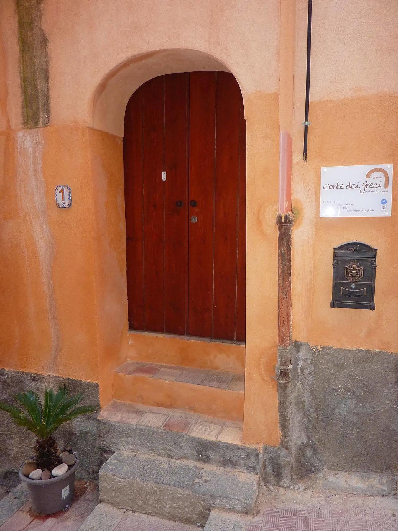 Bed and Breakfast Corte Dei Greci Агридженто Экстерьер фото